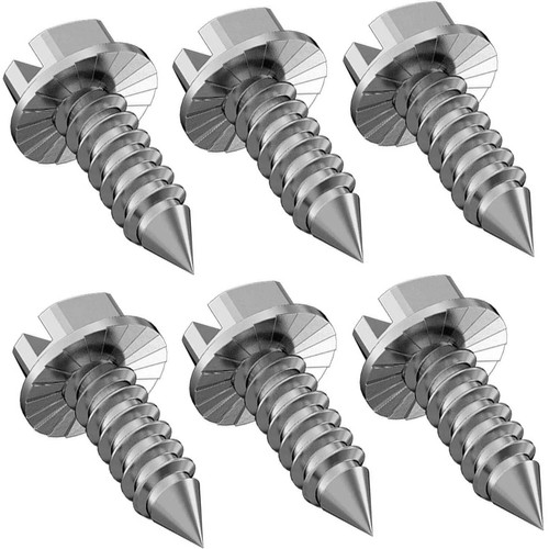 Viti per piercing - esagonali, a