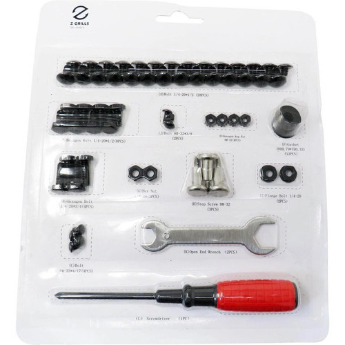 Grills confezione ferramenta - z,