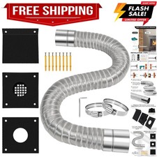 Kit Tubo Ventilazione Stufa a