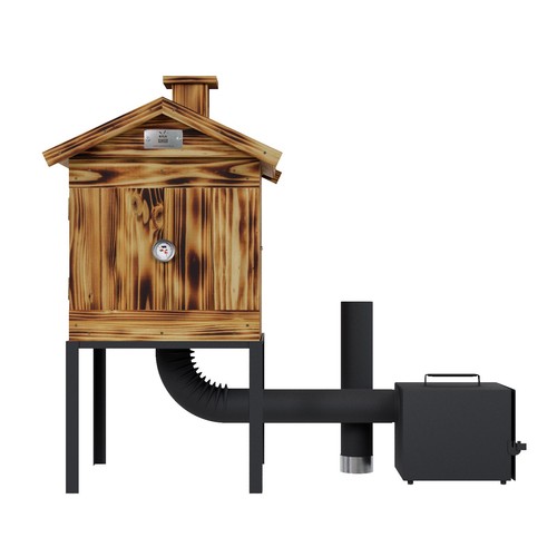 Affumicatore legno impregnato - affumicatore,