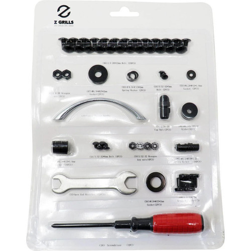 Grills confezione ferramenta - z,