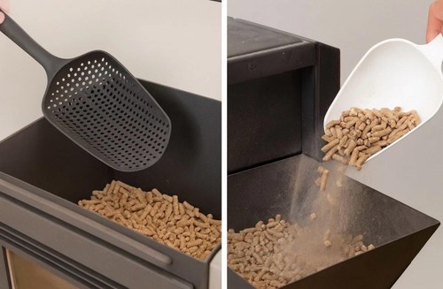 Paletta setaccio pellet salva - setaccio,
