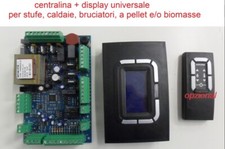 scheda Universale centralina