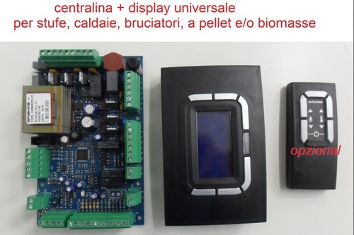 Scheda universale centralina - universale,